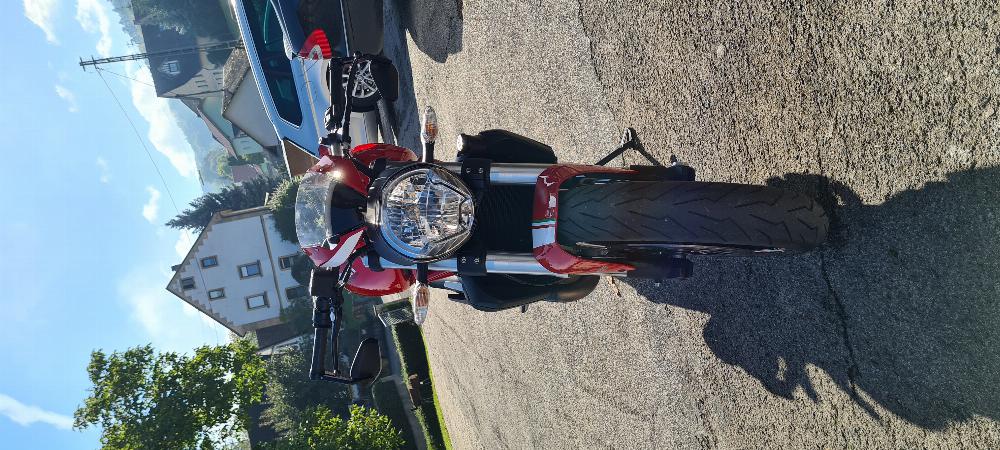 Motorrad verkaufen Ducati Monster 821 stripe Ankauf